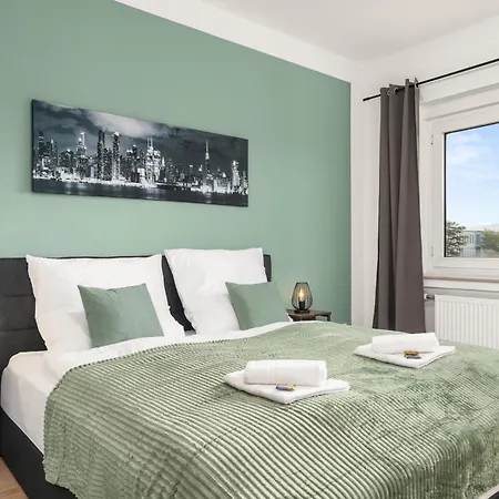 Homely-Apartment Manhattanart, Zentral, Parkplatz, Billard,Ps4, Dart, Balkon Bielefeld Exterior foto