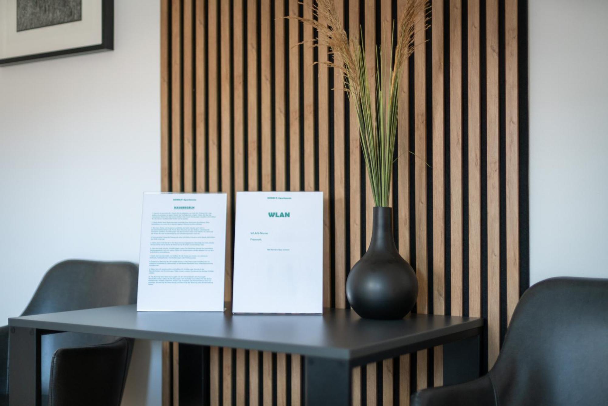 Homely-apartment Manhattanart, Zentral, Parkplatz, Billard,ps4, Dart, Balkon Apartment Bielefeld