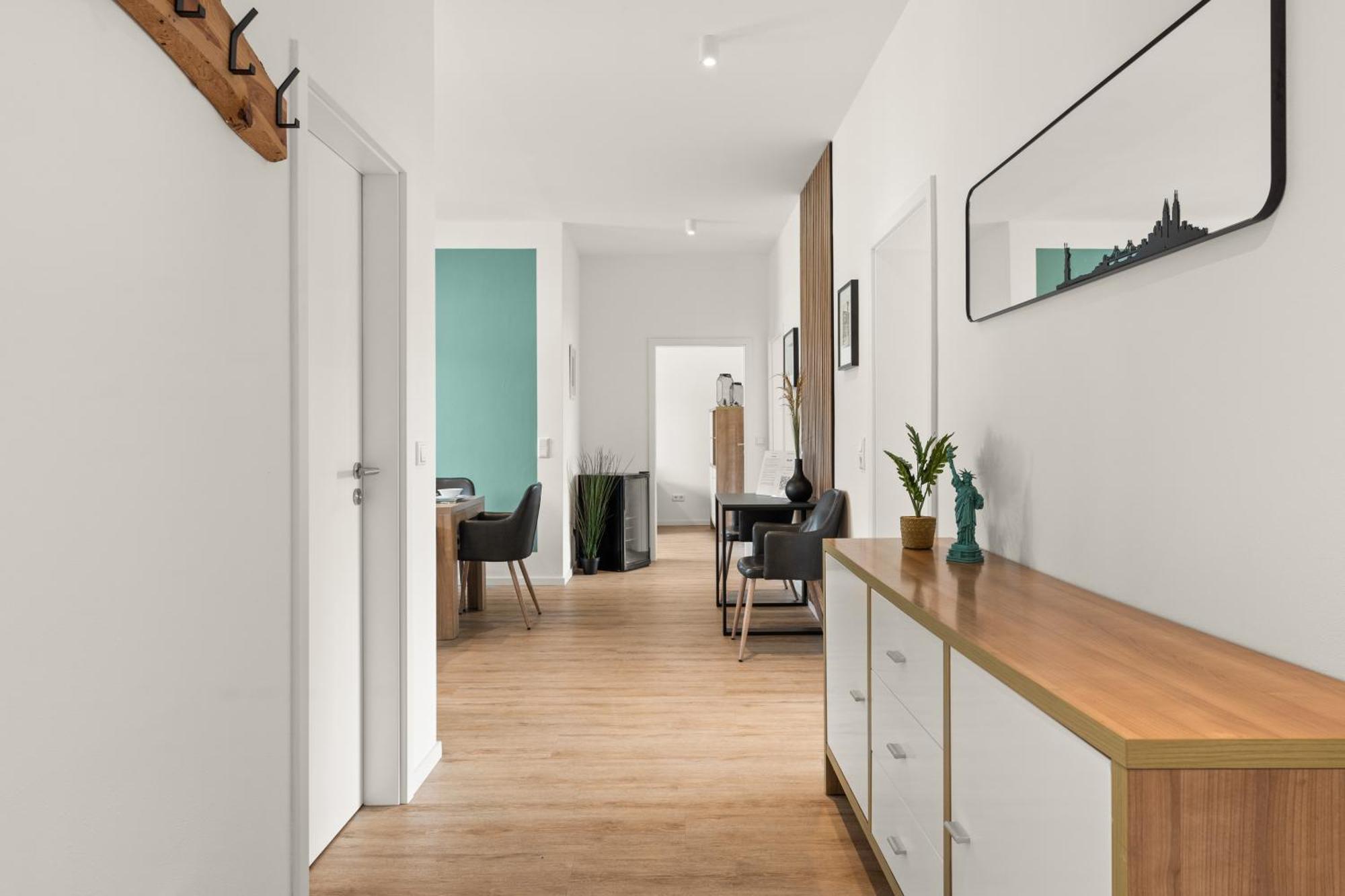 Homely-apartment Manhattanart, Zentral, Parkplatz, Billard,ps4, Dart, Balkon Apartment *