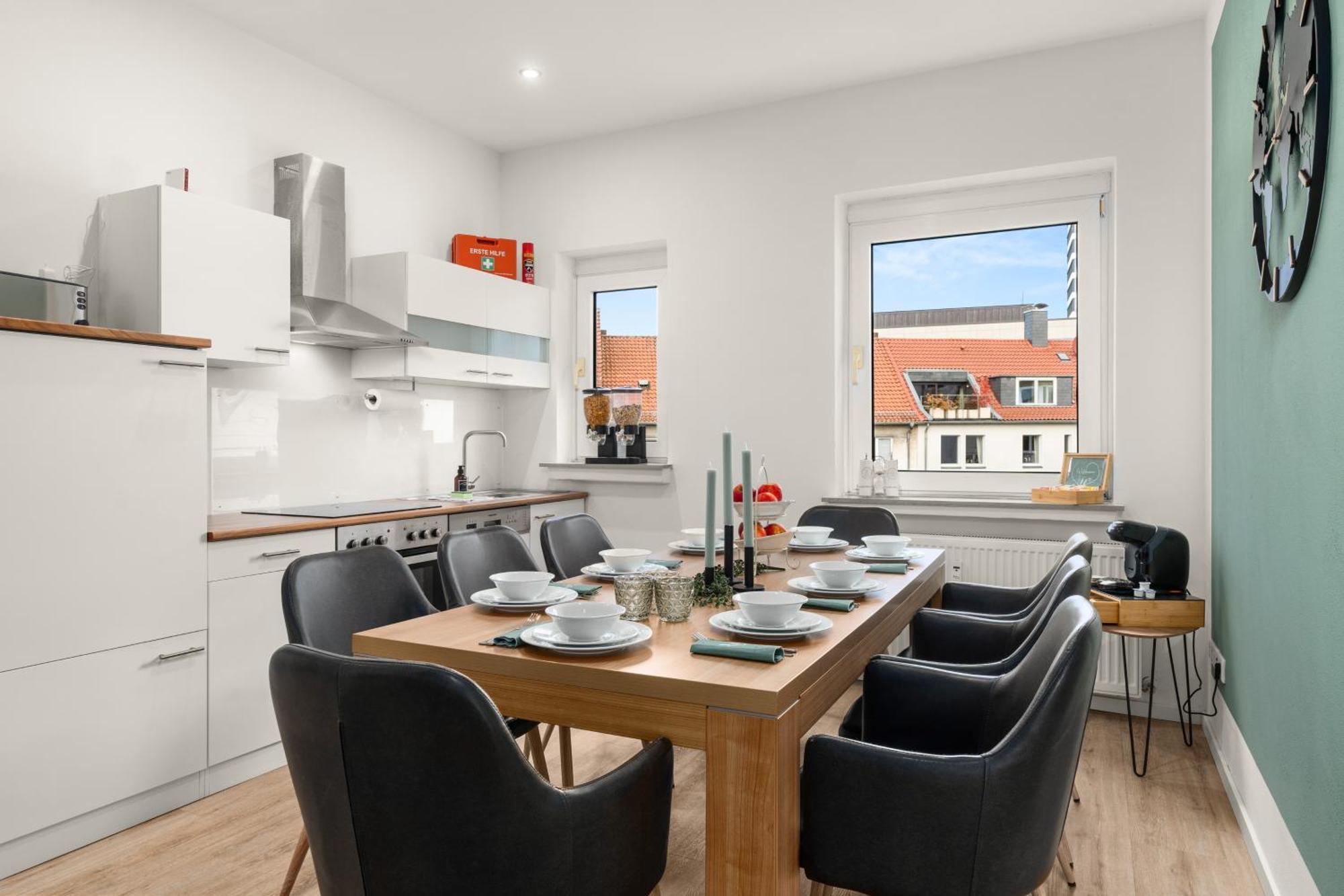 Apartment Homely-apartment Manhattanart, Zentral, Parkplatz, Billard,ps4, Dart, Balkon