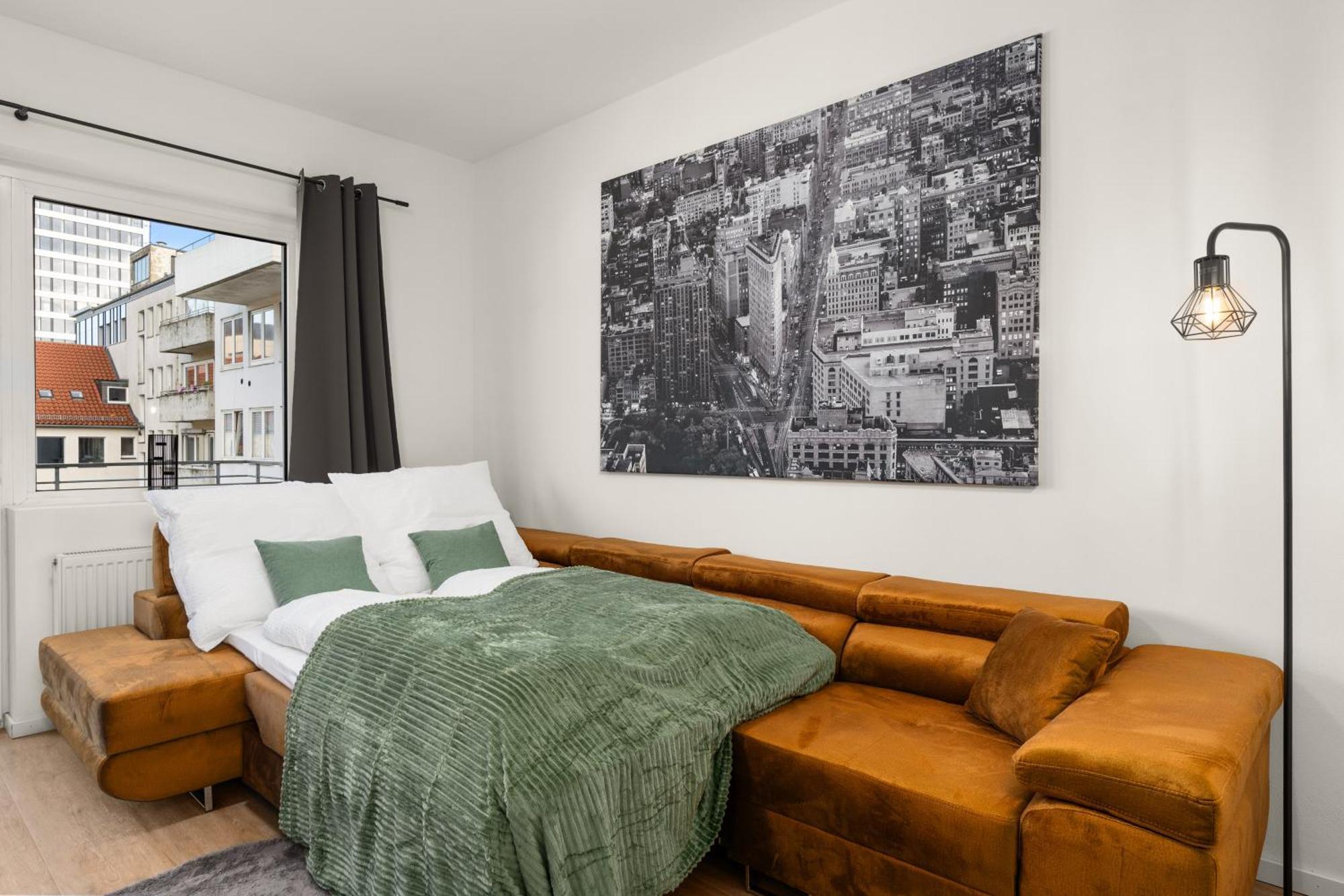 Homely-apartment Manhattanart, Zentral, Parkplatz, Billard,ps4, Dart, Balkon Apartment *
