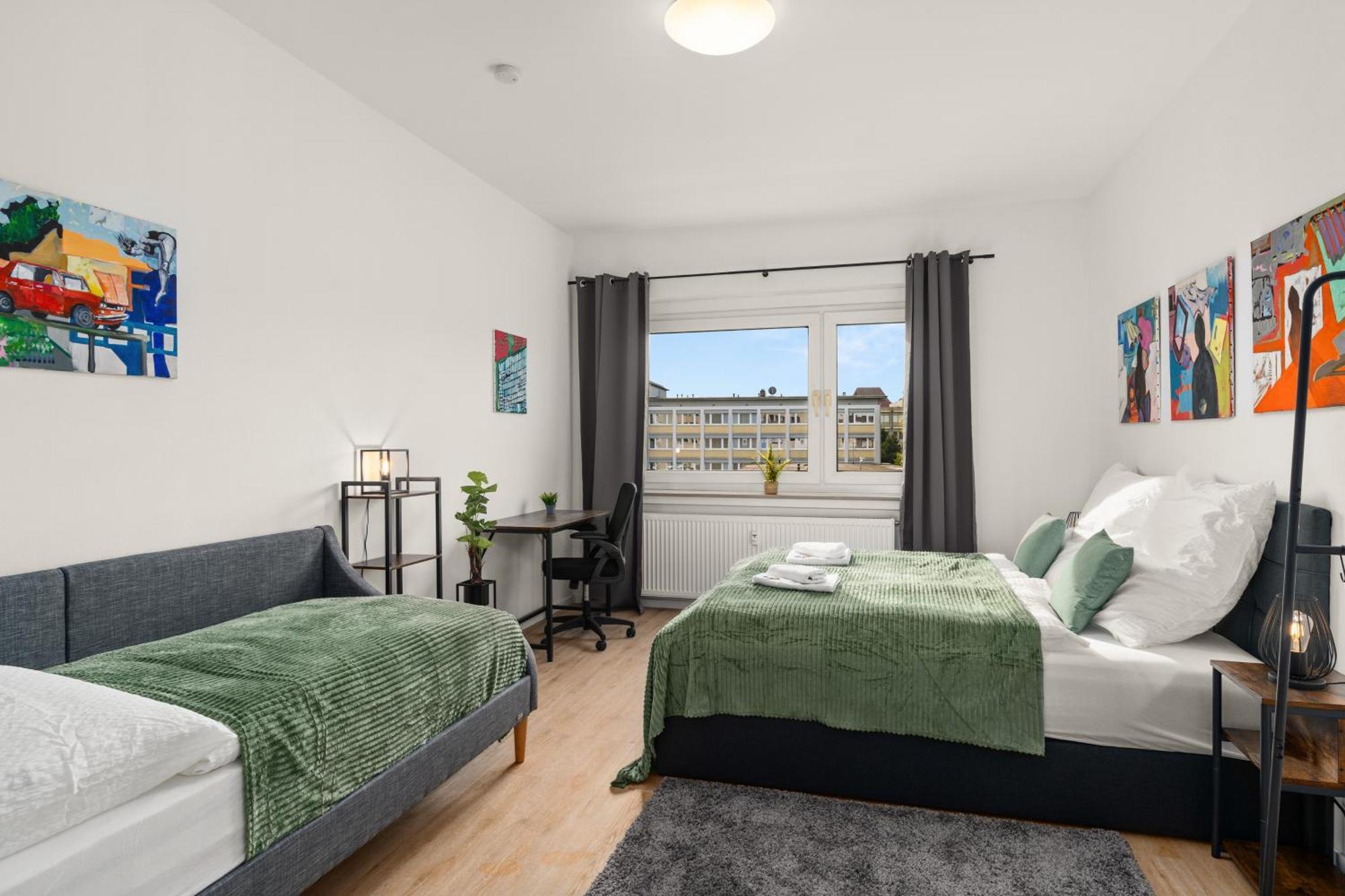 Homely-apartment Manhattanart, Zentral, Parkplatz, Billard,ps4, Dart, Balkon *