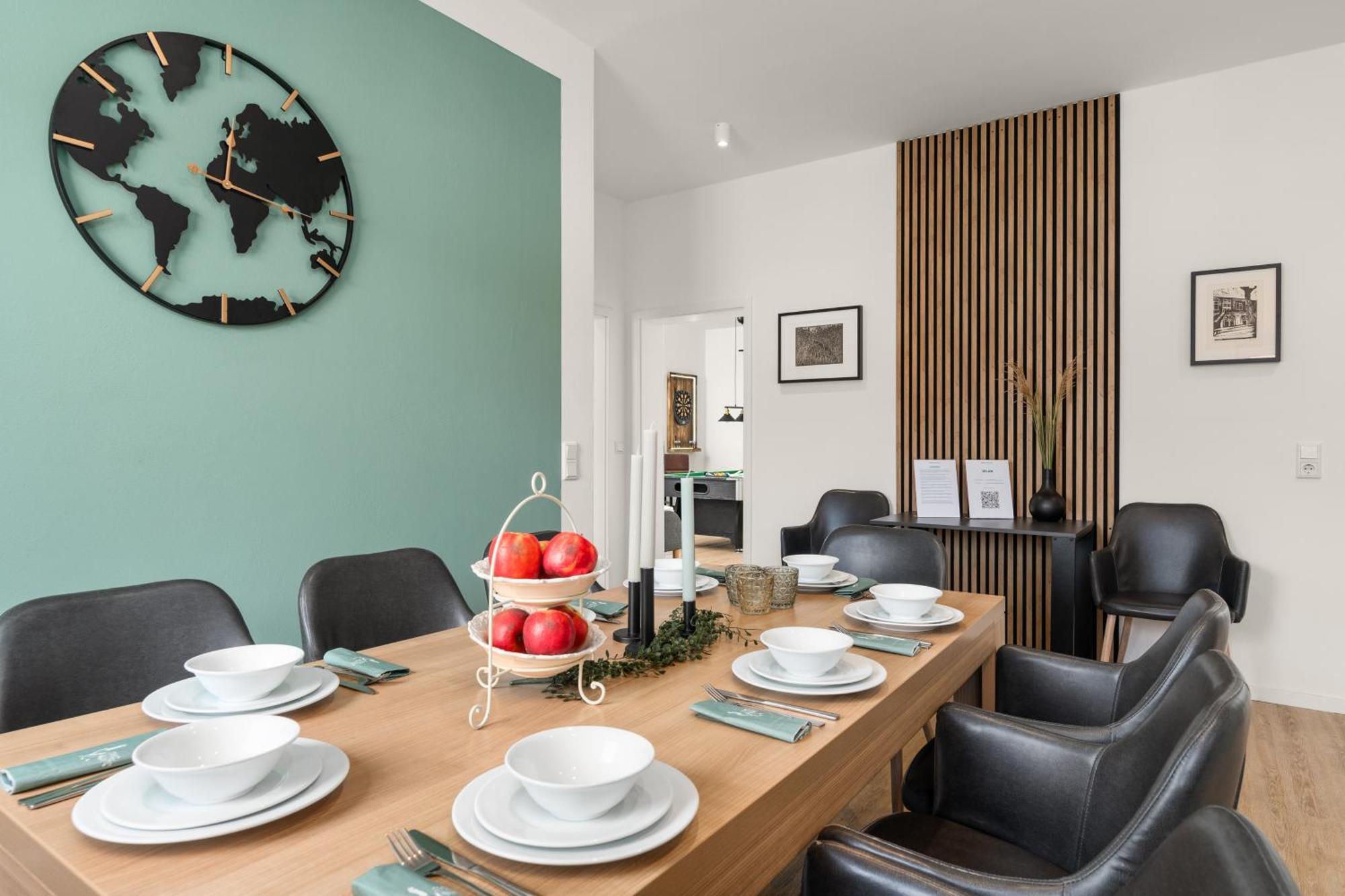 Homely-apartment Manhattanart, Zentral, Parkplatz, Billard,ps4, Dart, Balkon Apartament