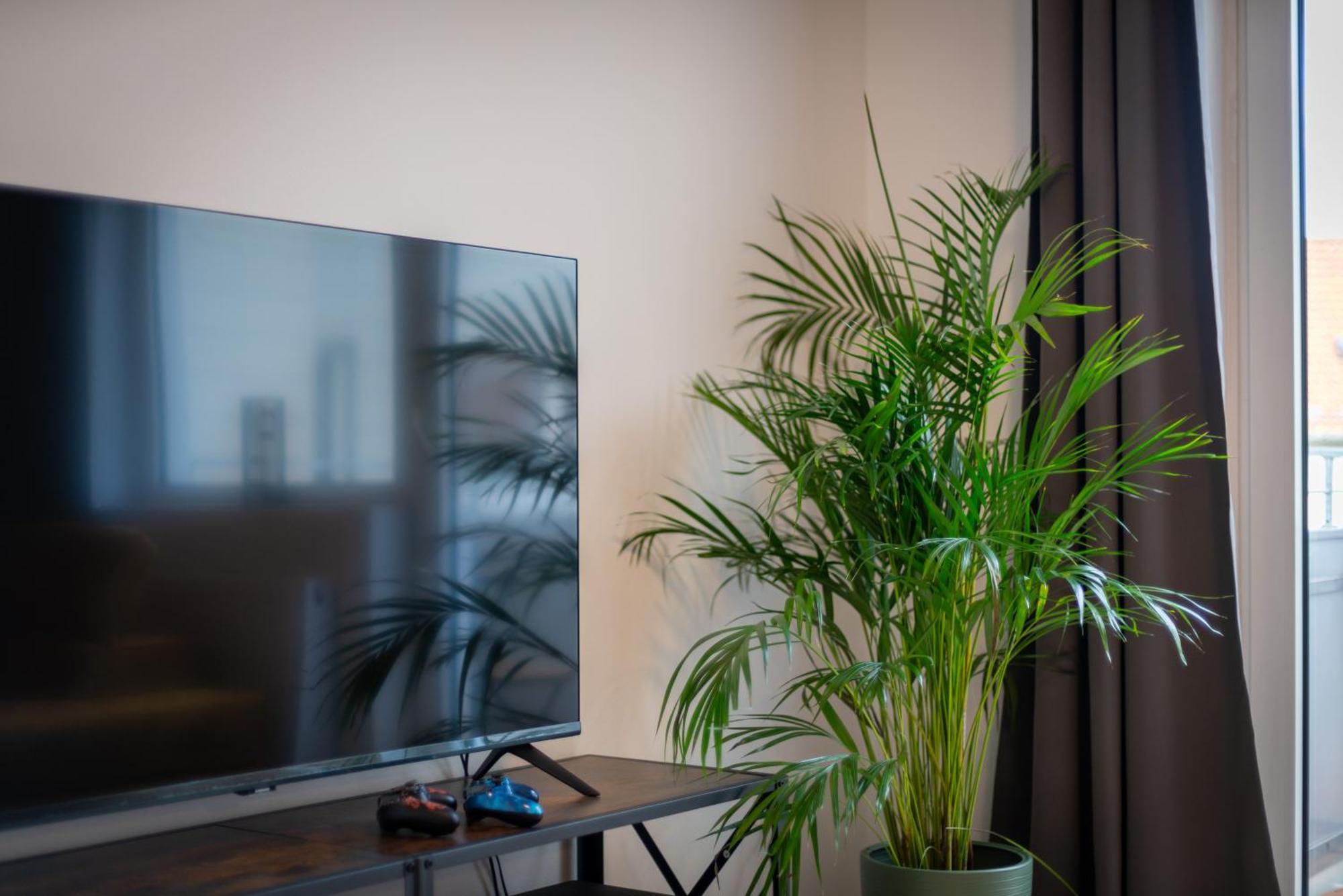 Homely-apartment Manhattanart, Zentral, Parkplatz, Billard,ps4, Dart, Balkon Apartment *